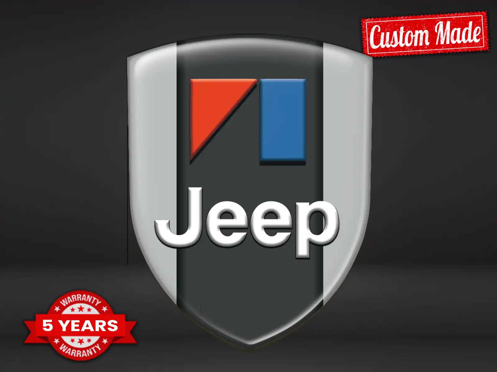 Jeep Pegatinas Auto Negocio Resistentes Limitadas Universales
